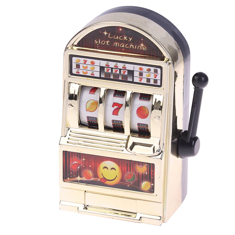 Children' s Slot Machine Mini Toy Lucky Birthday Gift Kids Safe New 2020