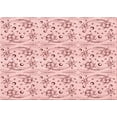 thumbnail image 1 of Ahgly Company Indoor Rectangle Patterned Pink Bubble Gum Pink Area Rugs, 5' x 7', 1 of 6