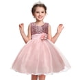 thumbnail image 3 of RIJOPUTY Dresses for Toddler Girls Maxi Dress 6 Month Old Girl Clothes Red Onesie Baby Girl Dress Up Play for Toddlers 3-5 Dress Kit for Girls' Shorts Kids Dress Set Baby Outfits 6-9 Months, 3 of 3