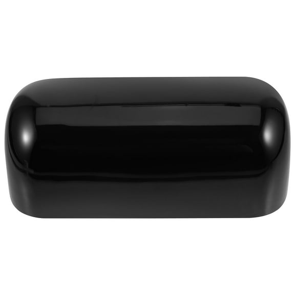 Raindrops Black Glass Lampshade for Desk Lamps Vintage Banker Style Warm Home Decor 6.3 Inches