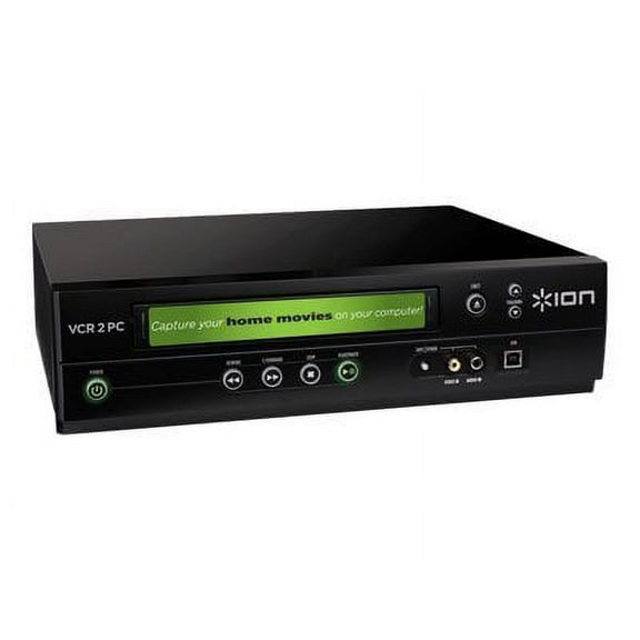 ION VCR2PC Convert Movies VHS Tapes To PC USB VCR 2 NEW
