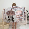 thumbnail image 5 of to My Mom Gift from Son, Mom Gift Throw Blanket, Blanket Gift for Mom Mother-in-Law Grandma, Bonus Mom Stepmom Present, Mom Soft Blanket for Sofa Couch Travel, Mothers Day Birthday Gifts, 5 of 6