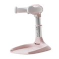 thumbnail image 2 of Soporte De Baño Ajustable Para Bebé, Soporte De Ducha Suave Para Bebé Recién Nacido, Aleación Rosa, 2 of 8