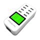 thumbnail image 5 of Cargador rápido USB, cargador USB, puerto de 8 puertos, estación de carga de escritorio, cargador USB, funcionalidad inteligente, 5 of 6