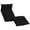 Black, variant on vidaXL Steel Foldable and Five Levels Adjustment Sunbed Lounge Chair