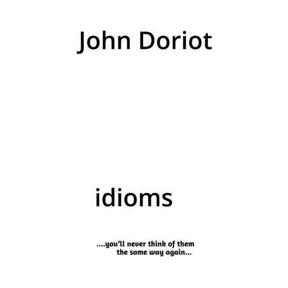 Idioms, (Paperback)