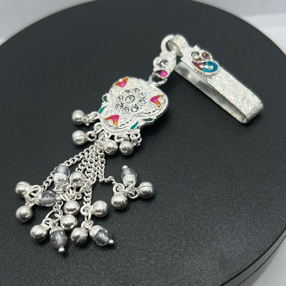Pure Silver Key holder Bunch 21g