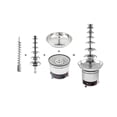 thumbnail image 2 of Techtongda Chocolate Waterfall Fountain Chocolate Fondue Waterfall Fountain Maker 7 Tiers, 2 of 14
