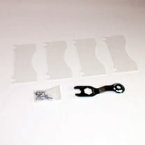 LG AAA30793428 WASHER MOUNTING BRACKET (WHITE) (GENUINE OEM PART)