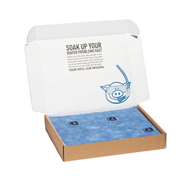 Best Water Absorbent Mats (10Count) New and Improved New Pig Water