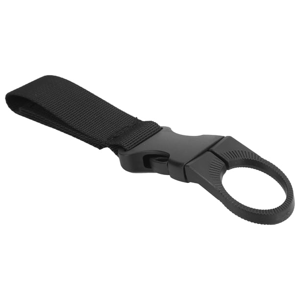 Clip Para Botella De Agua Mineral, Gancho Portátil Flexible Para Colgar Botella De Agua, Conveniente Para Pescar, Senderismo, Viajar