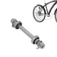 thumbnail image 3 of Eigraketly Eje de Metal delantero y trasero para bicicleta, 14CM, 18CM, eje de cubo de rueda de bicicleta, 6000 cojinete, eje sólido, palanca de eje de Type2 NO2 Eigraketly OD0667-01, 3 of 6