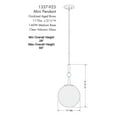 thumbnail image 4 of 1337-923-Minka Lavery-Poluluxe - 1 Light Mini Pendant-21.13 Inches Tall and 11 Inches Wide, 4 of 7
