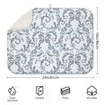 thumbnail image 2 of Microfibre Drying Mat for Kitchen Modern Simple Farmhouse (7) Dish Drying Drainer Mat Absorbent Drying Mat Washing Up for Glass, Plate & Cup 16inch X 18inch, 2 of 5