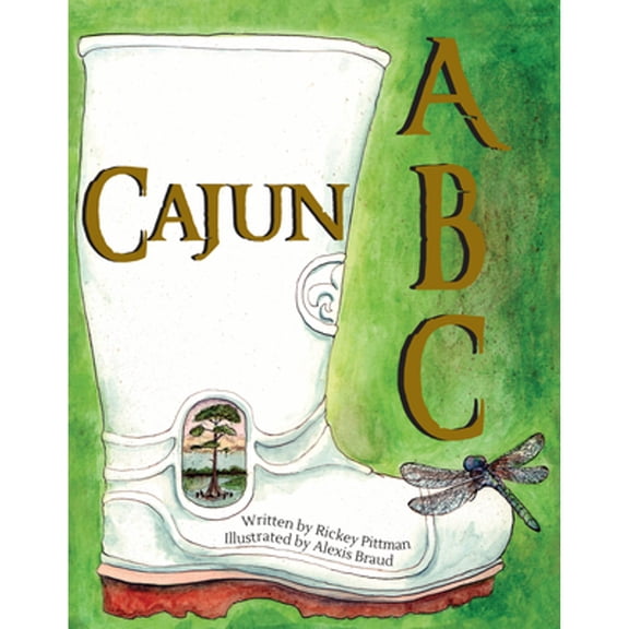 Pre-Owned Cajun ABC (Hardcover) by Rickey Pittman
