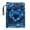 Heart-Shaped Dolphin Pattern, variant on HELLHERO 1 pc Gift Book Sleeve Protector with Lightweight Decorative Design Polyester Book Organzoer Holder for Teachers Classroom Library Reading Lovers 11.4 Inch X 8.66 Inch