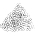 thumbnail image 4 of MOVTOTOP Black Iron Key Rings for Daily Use 200Pcs Small Round Keys with Sturdy Material, 4 of 8