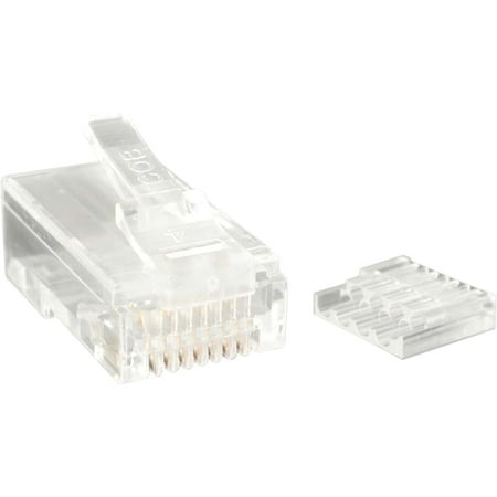UPC: 0065030837569 | StarTech Cat 6 RJ45 Stranded Modular Plug Connector – 50 Pack (CRJ45C6STR50)