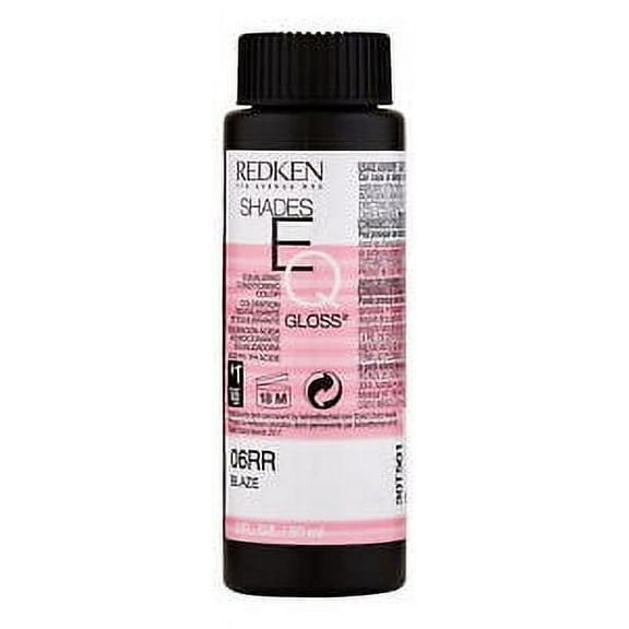 Redken Shades EQ Gloss 2 oz 06RR Blaze. Hair Color