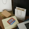 thumbnail image 4 of Weiweiguan 1pc PU Leather Lizard Grain ID Cards Cover Practical Credit Card Sleeve, 4 of 7