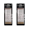thumbnail image 1 of HLONK 12 Pcs Sketch Pencil Wooden White Charcoal Pencils Graphite, 1 of 6