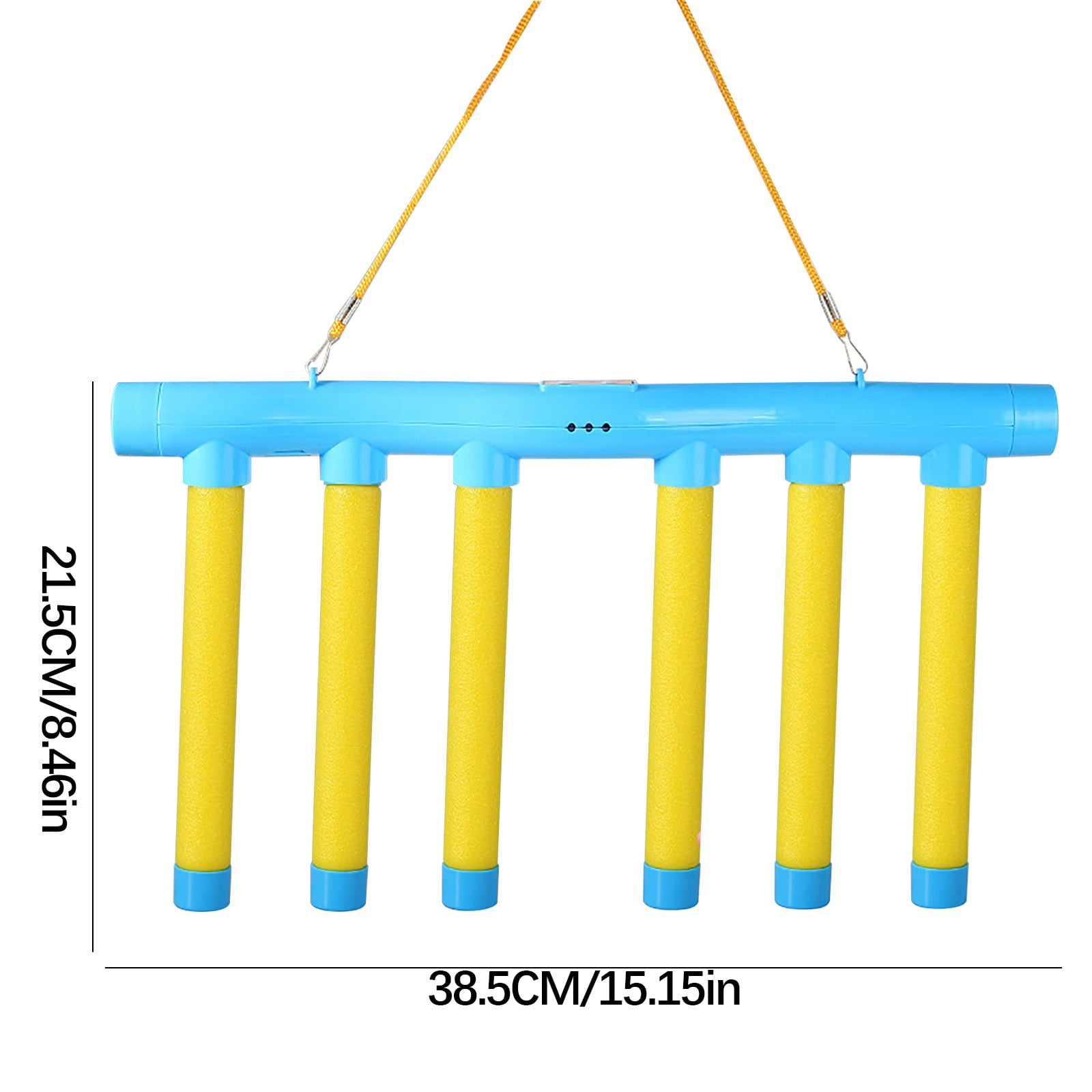 Jeu De Bâtons De Chute – Réflexe Et Coordination œil-main, 3 Vitesses Réglables, 6 Bâtons, Avec Charge USB, Pour Famille Et Amis