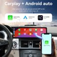 thumbnail image 4 of SNATEEN 14.9" Android 13 Carplay Stereo Screen for Mercedes-Benz GLK 2009-2012 Car Radio GPS Navigation Multimedia Headunit DSP, 4 of 13