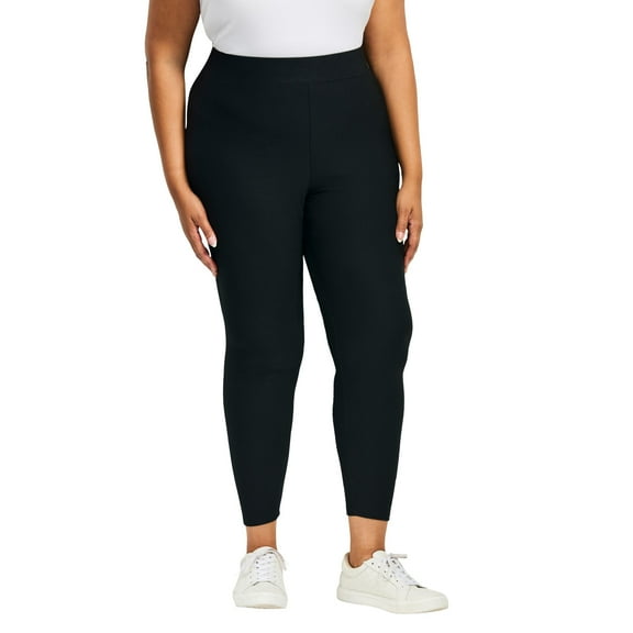 Avenue Women's Plus Size Ultra-Comfort Super Soft Legging