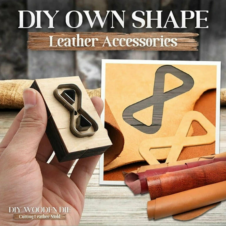 Wholesale SUPERDANT Wooden Dies Cutting Mold Leather Jewelry Bracelet Die  Cutter Mold Bar Shape DIY Fabric Cutting Mold Template Die Cuts with  Anti-Cracking Plastic Protective Box and EVA Foam 