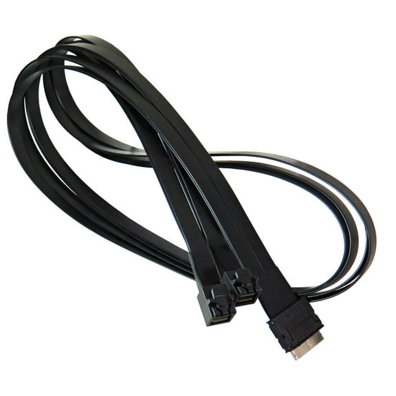 OCulink 8-Lane to Mini SAS HD 4-Lane x2 Cable