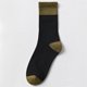 thumbnail image 4 of Calcetines de invierno para hombre, de forro polar de color, cálidos, desodorantes y absorbentes del sudor, de poliéster y algodón., 4 of 5