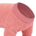 thumbnail image 3 of Suéter para perros, suéteres para perros pequeños, ropa cálida y suave para mascotas para cachorros, gatos medianos y grandes, perros niña o niño, (XL rosa), 3 of 5