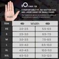 thumbnail image 5 of Taekwondo Sparring Gear Gloves Hand and Foot Protectors Half Finger for Boxing Kickboxing Premium Wrist Wraps Ankle Grar Support fit Men Women Kids Training, 5 of 7