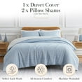 thumbnail image 2 of Geometric Maze Reversible Duvet Cover and Sham Set, 2 of 9