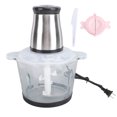 thumbnail image 2 of Food Processor, 300W 3L Electric Meat Grinder, Electric Food Chopper  Meat Blender   Chopper  Commercial Food Processor  Meat Chopper for Kitchen Garlic Fruits, 2 of 7
