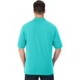 thumbnail image 3 of Jerzees Mens SpotShield Short Sleeve Jersey Sport Shirt, 3X, True Red, 3 of 7