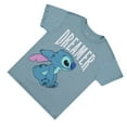 thumbnail image 5 of Disney Womens Juniors Lilo and Stitch T-Shirt - Ladies Classic Stitch Fashion Tee Lilo and Stitch- Junior Sizes XS-3XL, 5 of 6