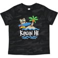 thumbnail image 3 of Inktastic Kauai Hawaii Surfing Boys or Girls Toddler T-Shirt, 3 of 5