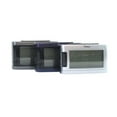 thumbnail image 3 of Impecca WAT2810R Travel Alarm Clock Sweep Movement Red, 3 of 5