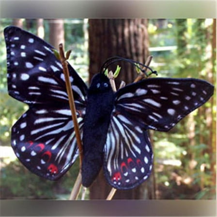 Sunny Toys FG7242 8 In. Finger Butterfly Checkerspot Puppet