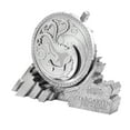 thumbnail image 4 of Metal Earth - Premium Series - Game of Thrones: Targaryen Sigil Model Kit, 4 of 8