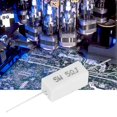 thumbnail image 3 of 10Pcs Cement Resistor Power Resistance 5% Insulated Electronic Components 5W(5R), 3 of 6