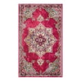 thumbnail image 2 of Unique Loom Medici Collection Area Rug - Valencia (3' 3" x 5' 3" Rectangle Pink/Beige), 2 of 6