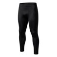 thumbnail image 5 of Men's Compression Long Sleeve Shirt and Leggings Set Running Gym Athletic Base Layer Workout, 5 of 6