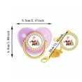 thumbnail image 2 of Nrmvnmi Pacifier Chain Clips for Babys, Pacifier Holder Clips for Baby Boys and Girls Fits for Most Pacifier Styles, 2 of 4