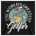 thumbnail image 3 of Mickey & Friends Mens The World's Greatest Golfer Goofy Sweatshirt, 3 of 6