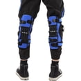 thumbnail image 4 of Knee Joint Support Pads, Firm Free Combination Practical Convenient Portable Spring Knee , Breathable For Climbing Running Black,Blue,Green Gray, 4 of 8