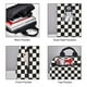 thumbnail image 3 of Disketp Black and White Checkerboard Mochila Ligera e Impermeable, Mochila de Día Resistente para Viajes, Senderismo y Uso Diario para Hombre y Mujer, 3 of 7