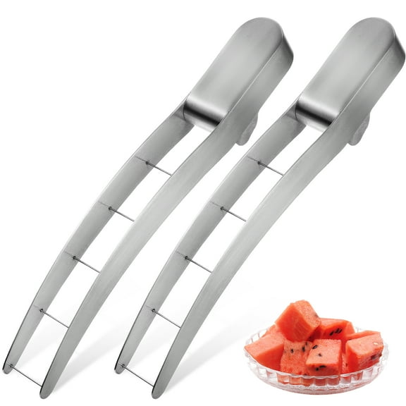 Zehuanyu 2 Pcs Apple Peeler Slicer Corer Pineapple Watermelon Cutter