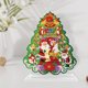 thumbnail image 2 of Adorno de mesa de diamante 5D DIY, taladro redondo, árbol de Navidad, adorno artístico de diamante FLhrweasw Nuevo, 2 of 9